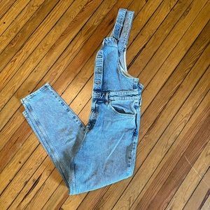 We the free skinny overalls